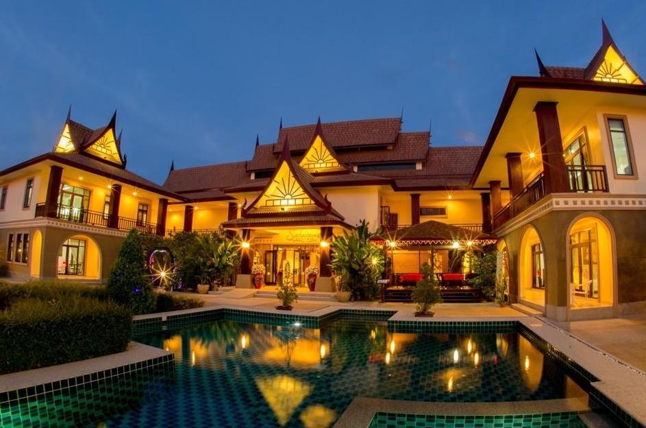 Sahwan Boutique Luxury Resort Хуа Хин Экстерьер фото